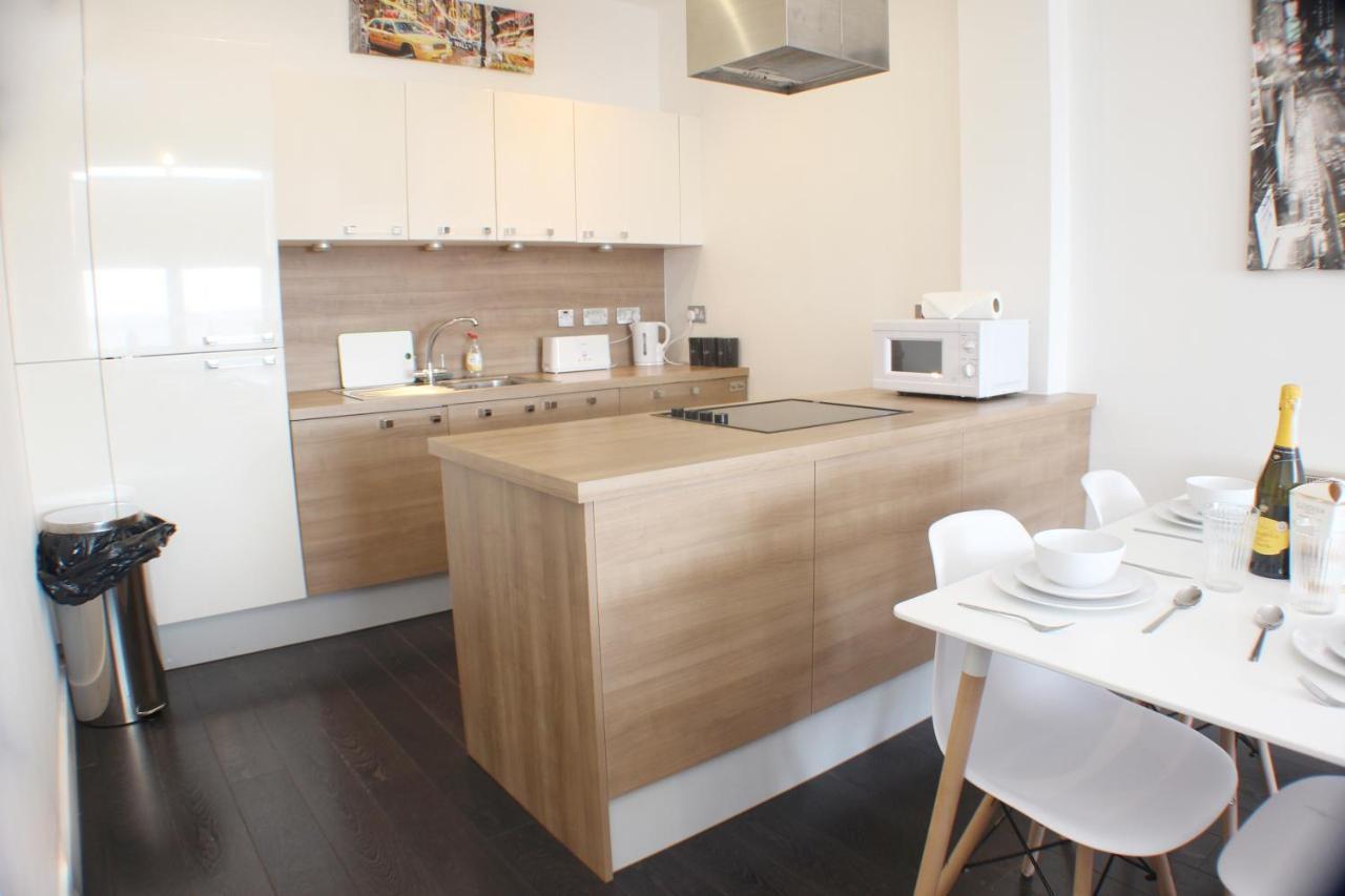 Canal Side Apartment By Serviced Living 리버풀 외부 사진